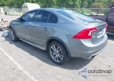 2016 Volvo S60 Cross Country T5 Platinum from USA, damaged, VIN YV4612UM6G2000404